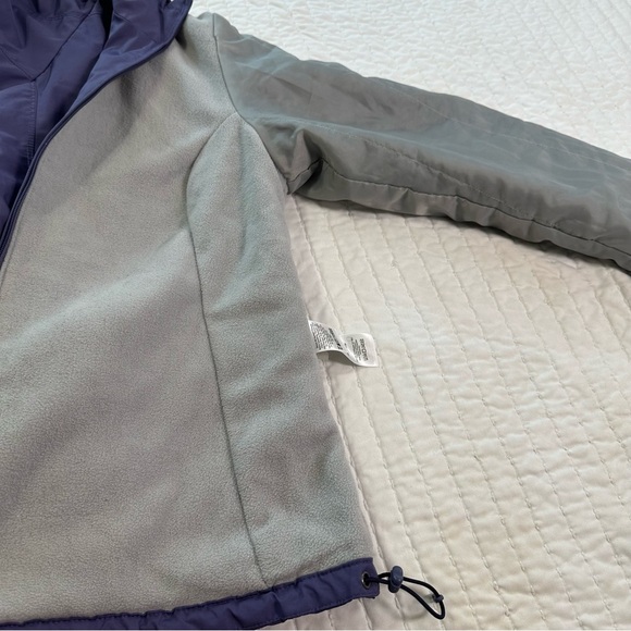 Eddie Bauer Women's Purple lightweight Water Repellent Ski Jacket - Picture 12 of 16